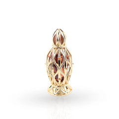Zayn Arabic perfume oil ornate golden bottle 22ml by Hamidi