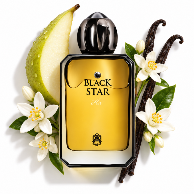 Abdul Samad Al Qurashi Black Star for Her – Eau de Parfum 100ml