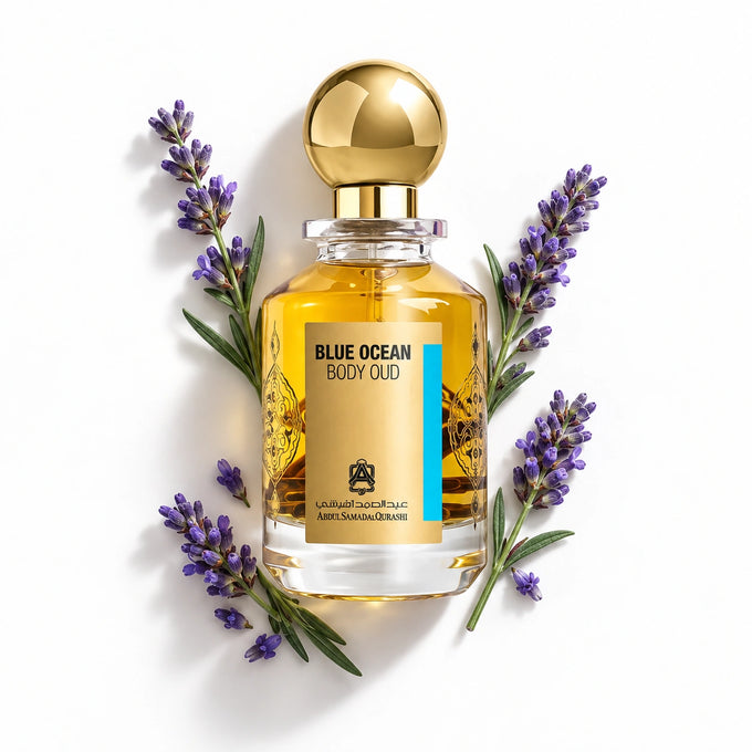 Abdul Samad Al Qurashi Blue Ocean Body Oud Spray 100ml