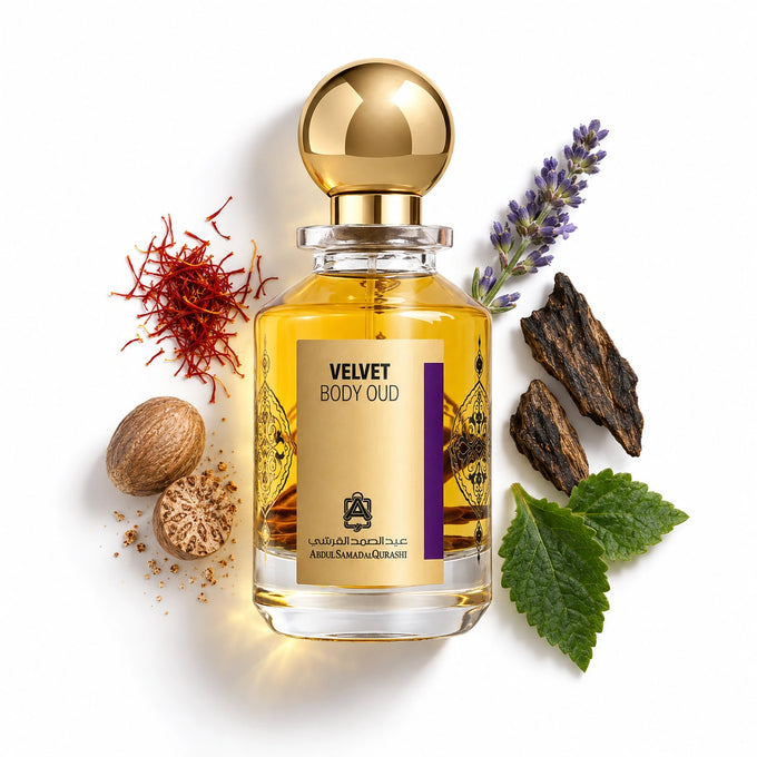 Abdul Samad Al Qurashi Velvet Body Oud Spray Eau de Parfum 100ml