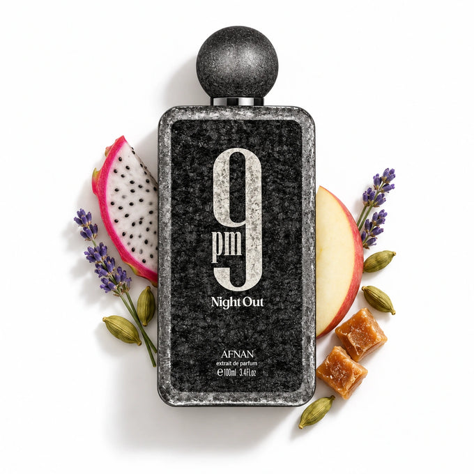 Afnan 9 PM Night Out Extrait de Parfum 100ml