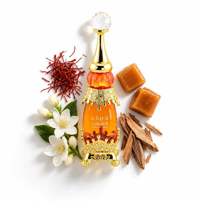 Afnan Adwaa Al Sharq Perfume Oil 25ml