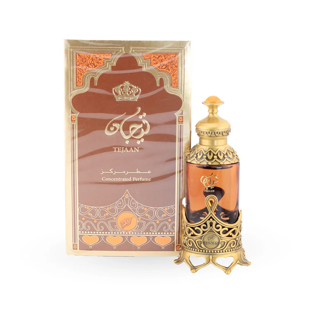 Afnan Tejaan Perfume Oil 18ml bottle with its box – unisex attar