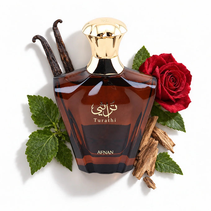 Afnan Turathi Brown Eau de Parfum 90ml