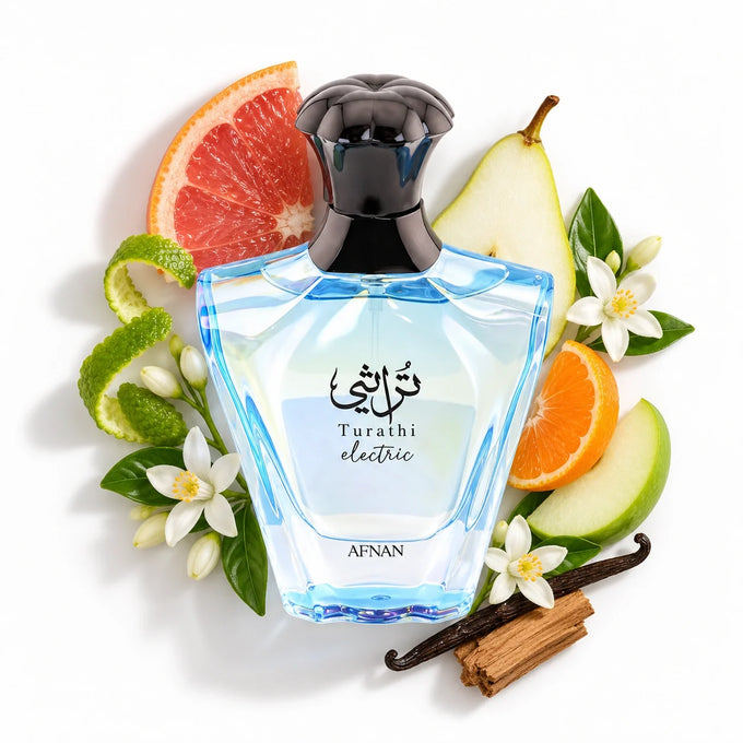 Afnan Turathi Electric – Eau de Parfum 90ml
