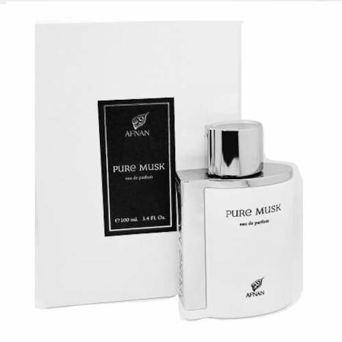 Pure Musk by Afnan - A Symphony of Sophistication and Elegance