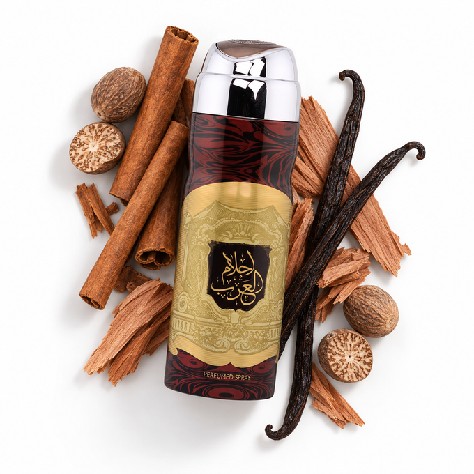 Ard Al Zaafaran Ahlam Al Arab – Body Spray 200ml
