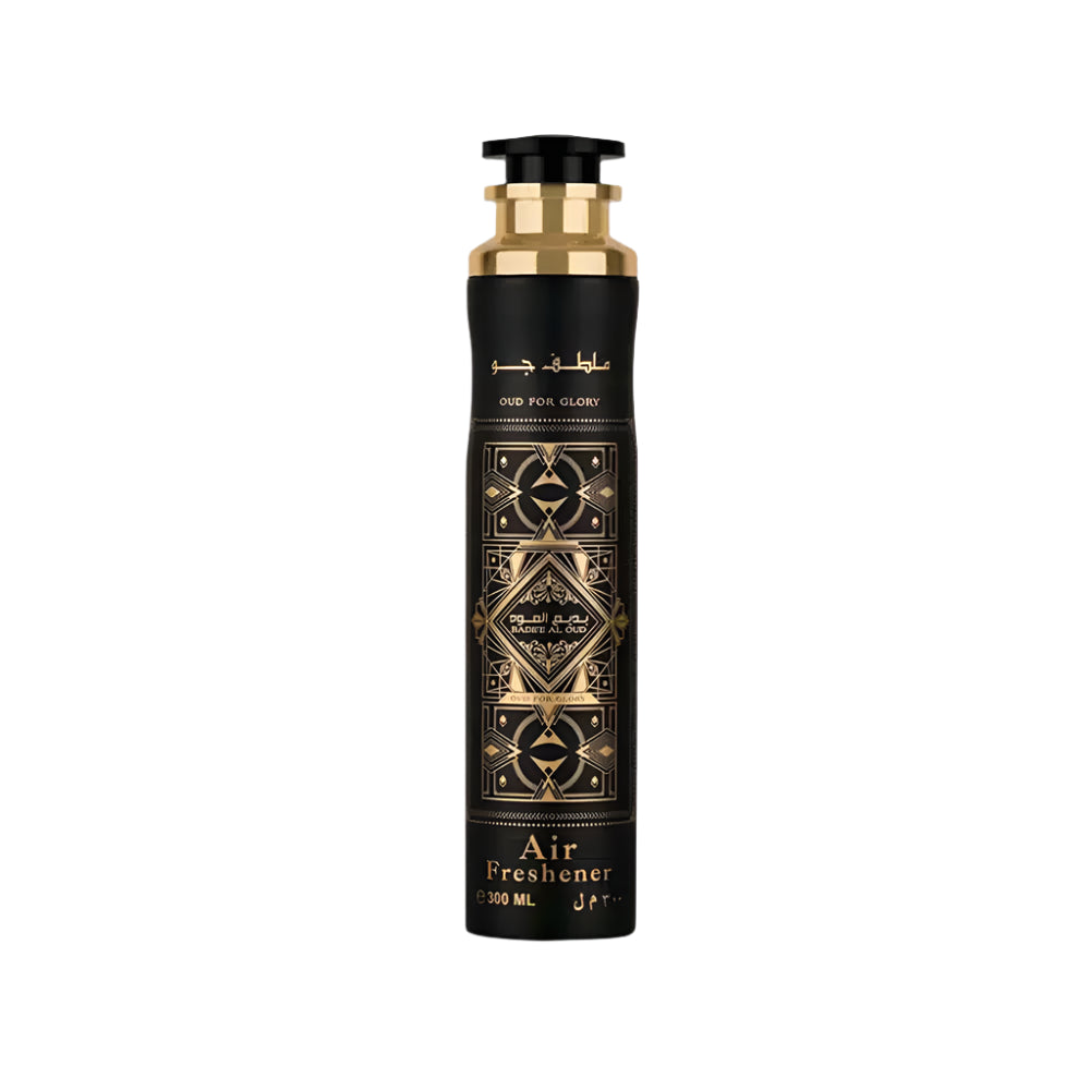 Bade’e Al Oud – Oud for Glory Air Freshener by Lattafa – 300ml-My Store