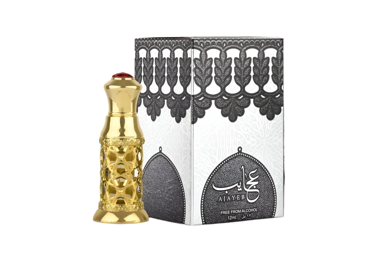Ajayeb Attar Oil – 12ml by Ard Al Zaafaran-My Store