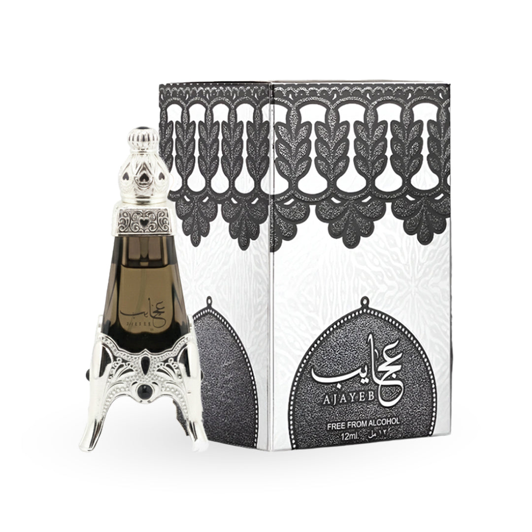 Ajayeb Attar Oil – 12ml By Ard Al Zaafaran - Sara Sakina - oriental unisex fragrance