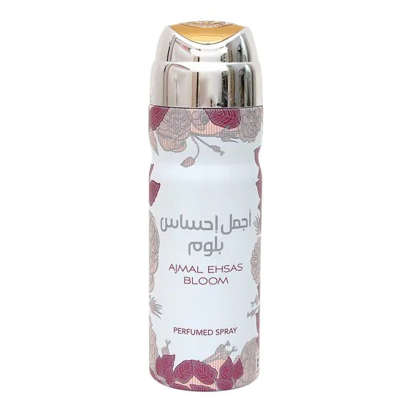 Ajmal Ehsas Bloom Perfumed Body Spray – 200ml (Approx.)-My Store