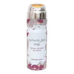 Ajmal Ehsas Bloom Perfumed Body Spray – 200ml (Approx.)-My Store