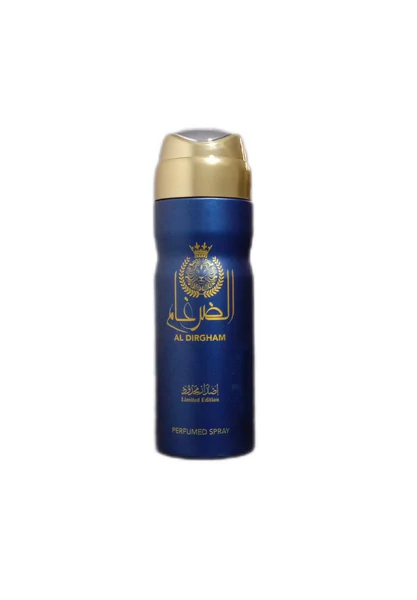 Al Dirgham Perfumed Body Spray – 200ml (Limited Edition)-My Store