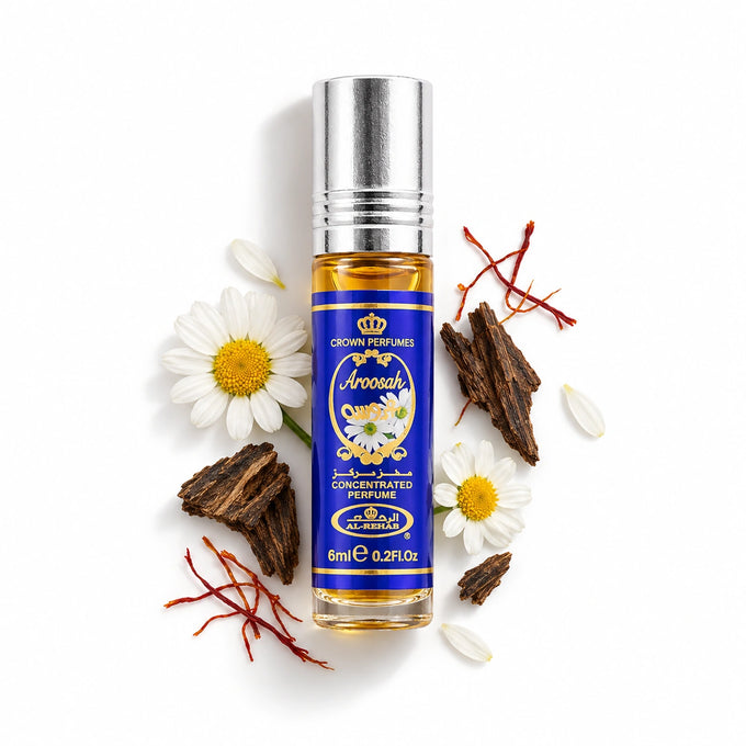Al Rehab Aroosah – Concentrated Perfume Oil 6ml