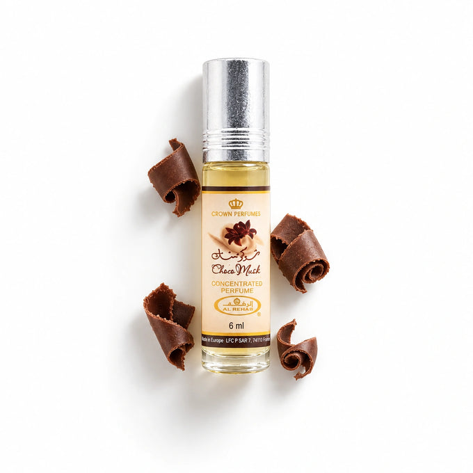 Al Rehab Choco Musk – Perfume Oil 6ml