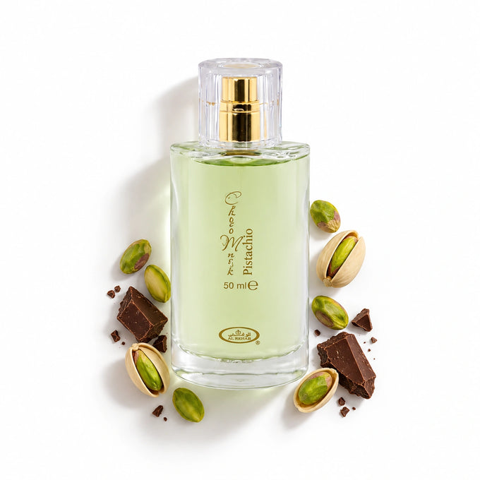 Al Rehab Choco Musk Pistachio – Eau de Parfum 50ml