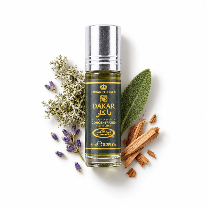 Al Rehab Dakar – Perfume Oil 6ml