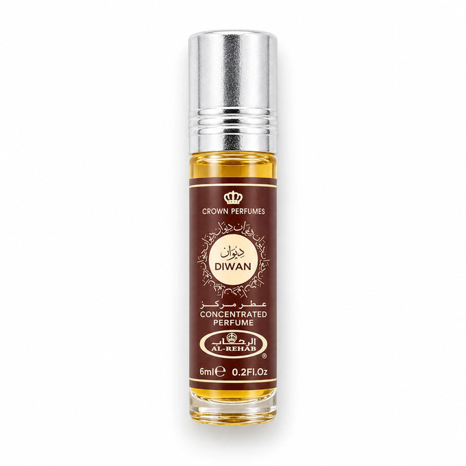Al Rehab Diwan Concentrated Perfume Oil 6ml