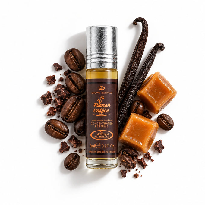 Al Rehab French Coffee – Perfume Oil 6ml