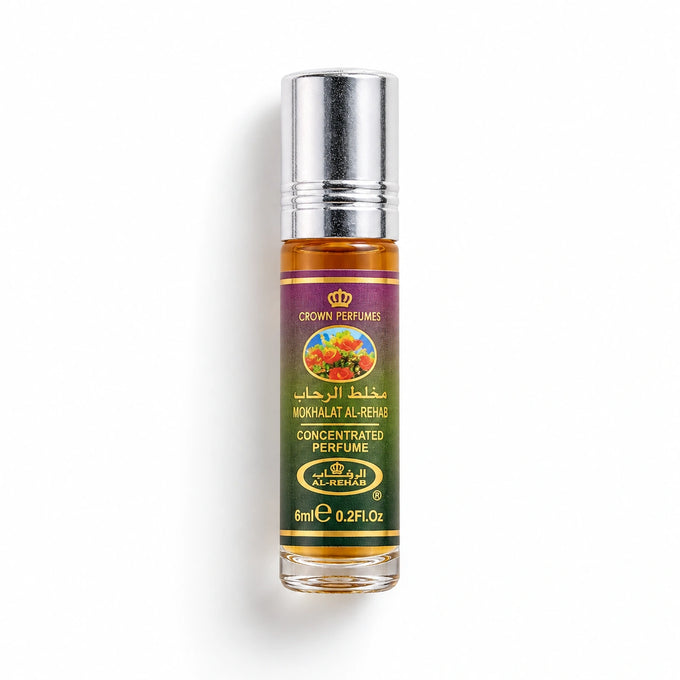 Al Rehab Mokhalat Al-Rehab Concentrated Perfume Oil 6ml