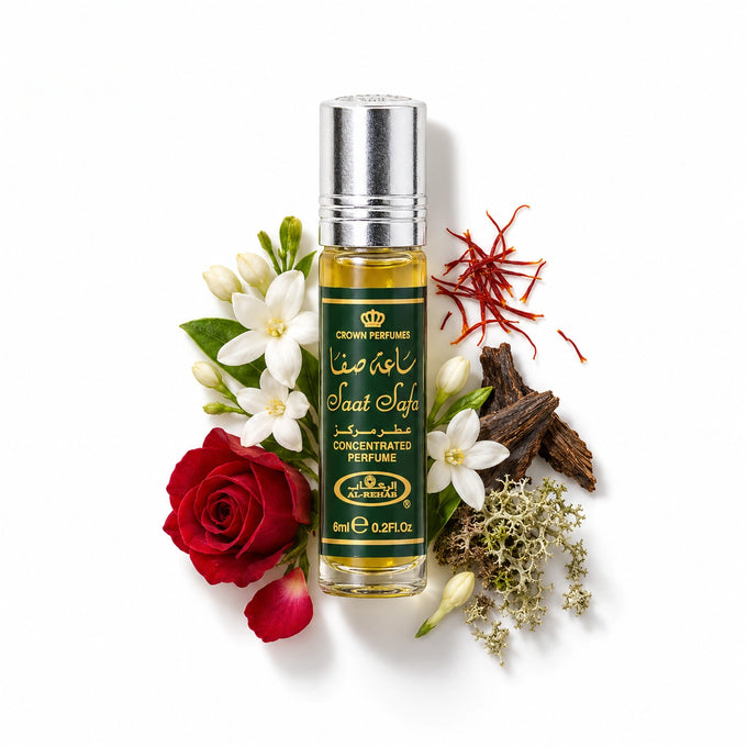 Al Rehab Saat Safa Roll-On Perfume Oil 6ml