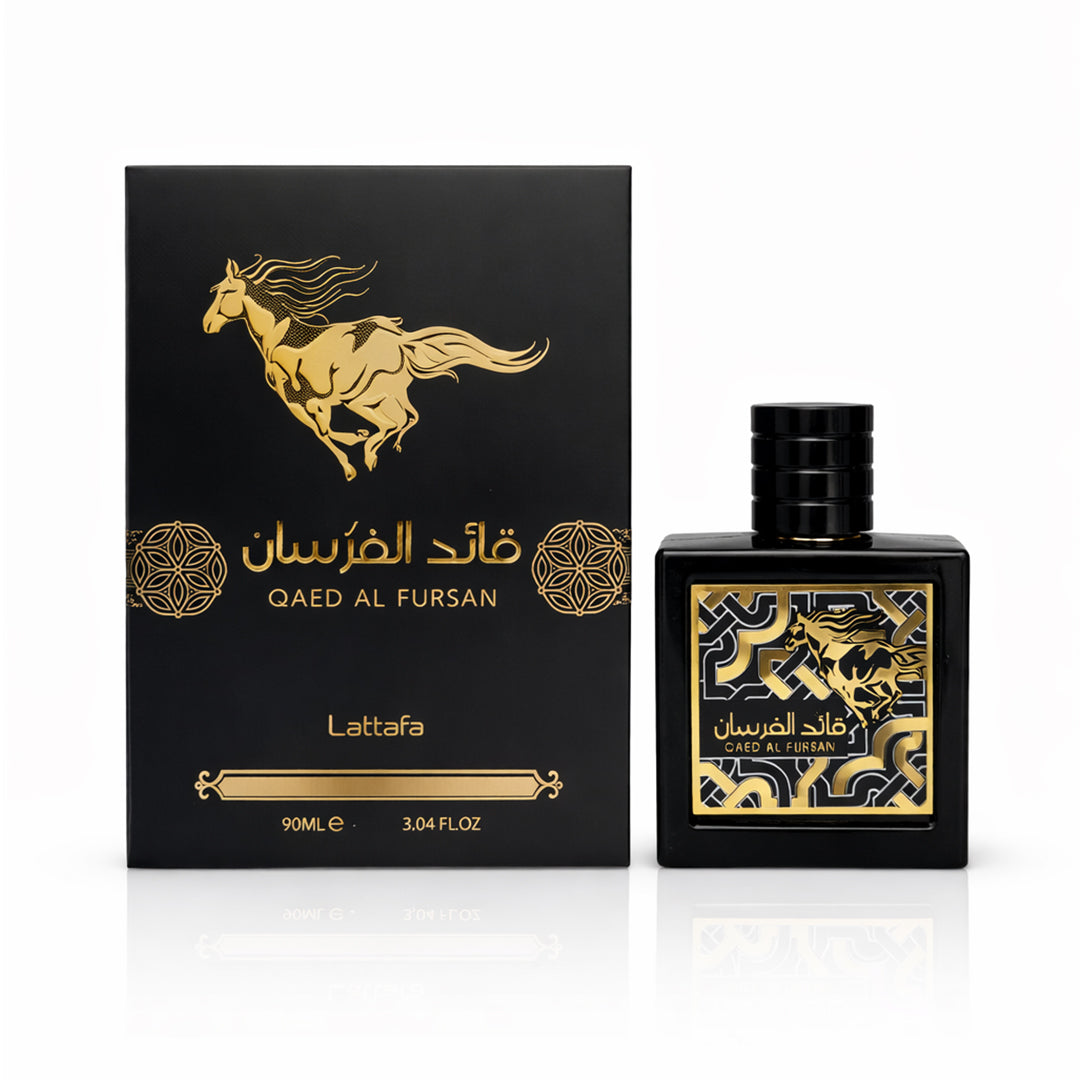 Qaed Al Fursan 90ml By Lattafa by Lattafa - Arabian Eau de Parfum