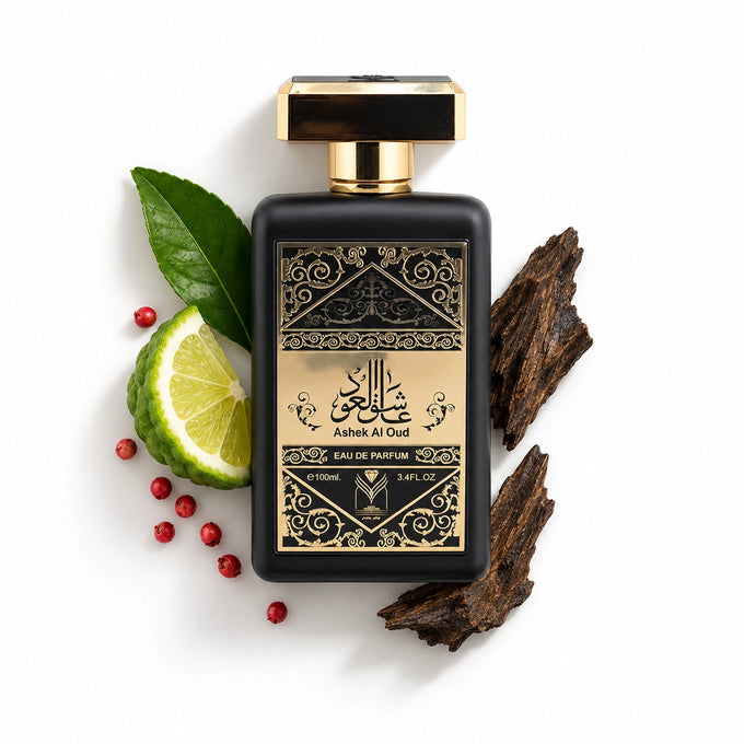 Almas Perfumes Ashek Al oud Eau de Parfum 100ml