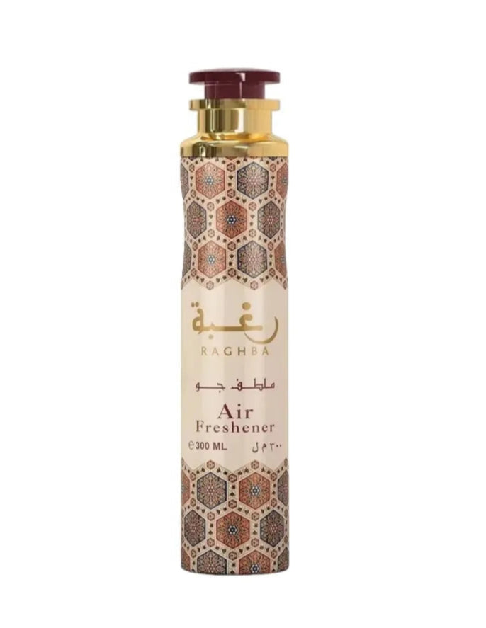 Raghba Air Freshener by Lattafa – 300ml-My Store