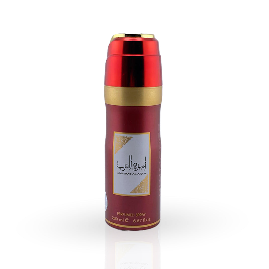 Ameerat Al Arab Body Spray – 200ml By Lattafa by Lattafa - Arabian Body Spray
