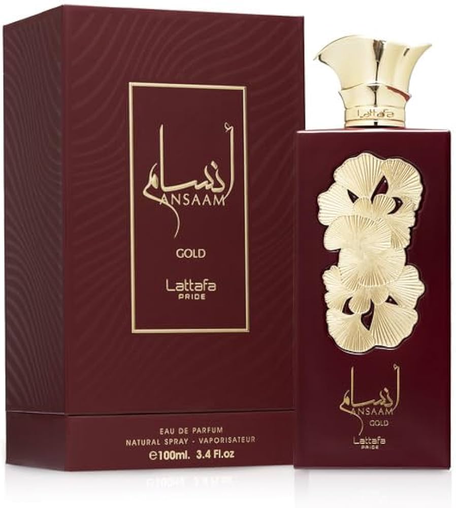 Ansam Gold Eau de Parfum – 100ml by Lattafa Pride-My Store
