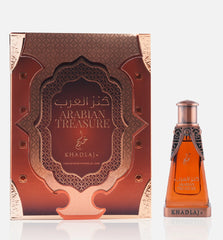 Arabian Treasure Concentrated Perfume Oil – 20ml by Khadlaj-My Store