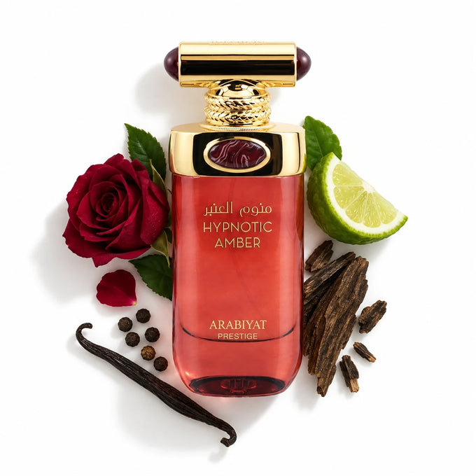 Arabiyat Prestige Hypnotic Amber Eau de Parfum 100ml