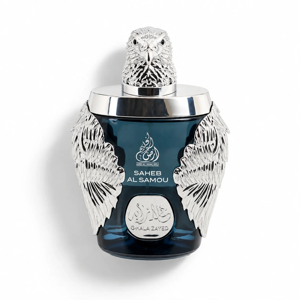 Ard Al Khaleej Ghala Zayed Saheb Al Samou Eau de Parfum 100ml bottle – unisex perfume, notes of lemon, ginger, patchouli and grapefruit
