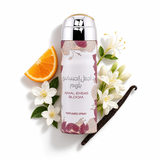 Ard Al Zaafaran Ajmal Ehsas Bloom – Body Spray 200ml