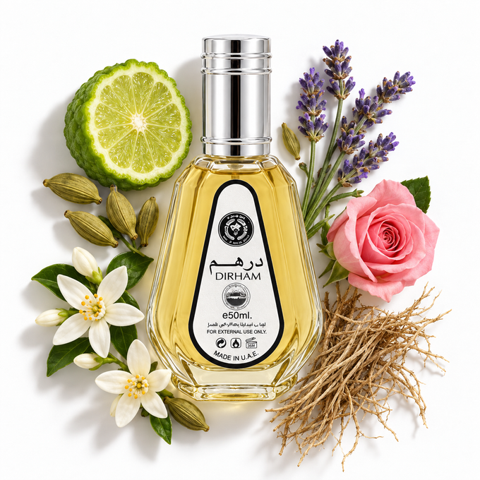 Ard Al Zaafaran Dirham – Eau de Parfum 50ml