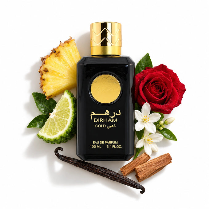 Ard Al Zaafaran Dirham Gold Eau de Parfum 100ml