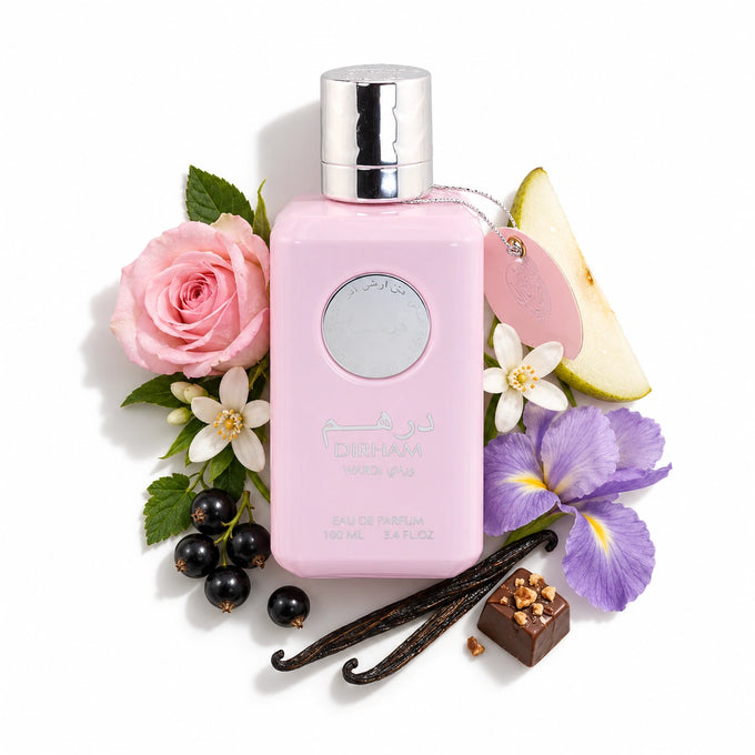 Ard Al Zaafaran Dirham Wardi – Eau de Parfum 100ml