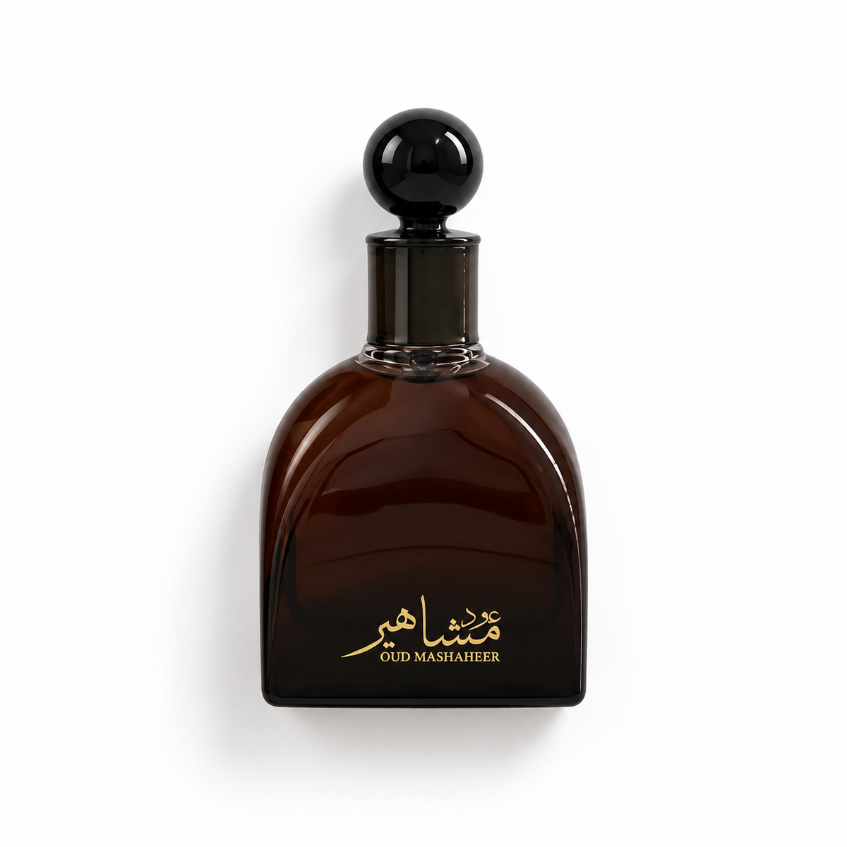 Ard Al Zaafaran Oud Mashaheer eau de parfum 100ml laid flat on white