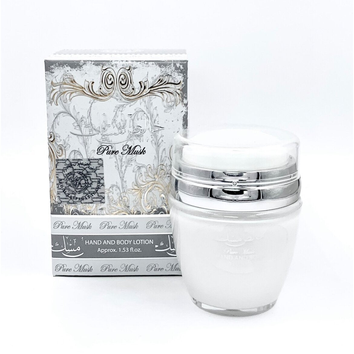 Pure Musk Hand and Body Lotion – 100ml-My Store