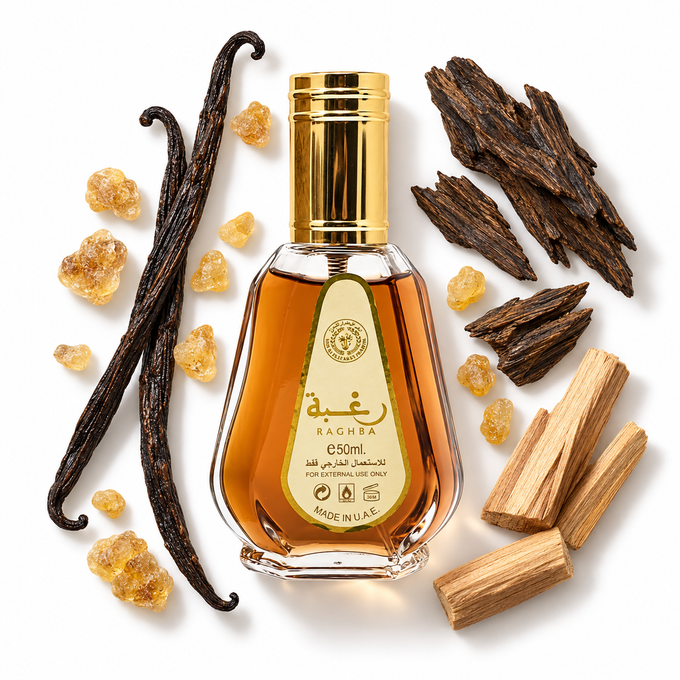 Ard Al Zaafaran Raghba – Eau de Parfum 50ml