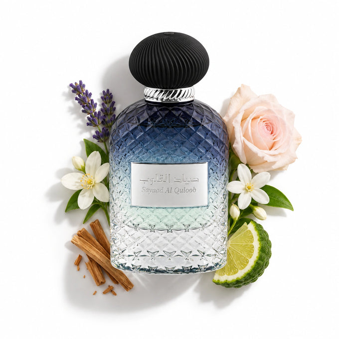 Ard Al Zaafaran Sayaad Al Quloob – Eau de Parfum 100ml