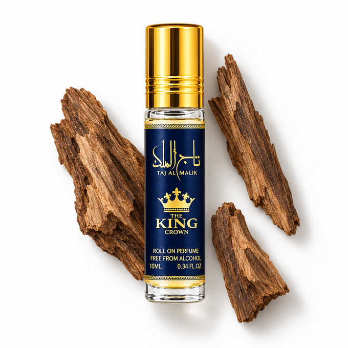 Ard Al Zaafaran Taj Al Malik The King Crown – Roll-On Perfume Oil 10ml