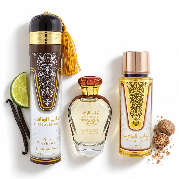 Ard Al Zaafaran Turab Al Dhahab Collection Eau de Parfum