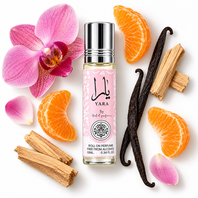 Ard Al Zaafaran Yara – Concentrated Perfume Oil 10ml