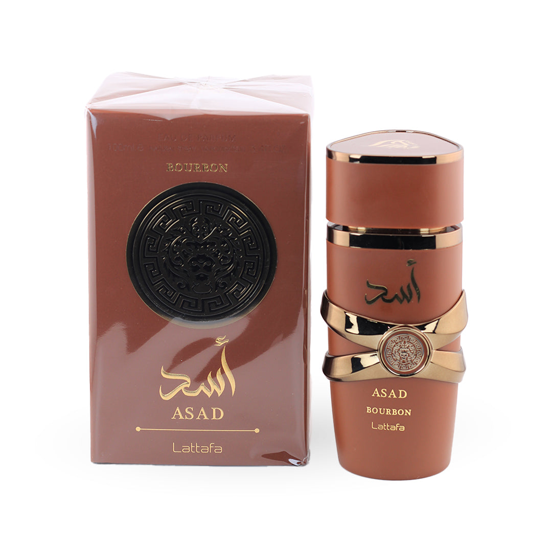 Asad Bourbon EDP 100ml by Lattafa by Lattafa - Arabian Eau de Parfum