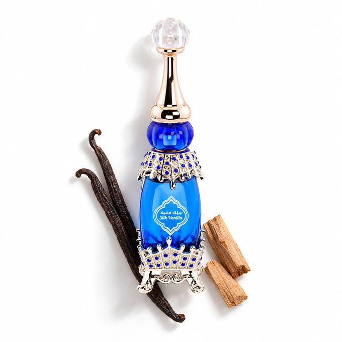 Asdaaf Silk Vanilla Perfume Oil 20ml
