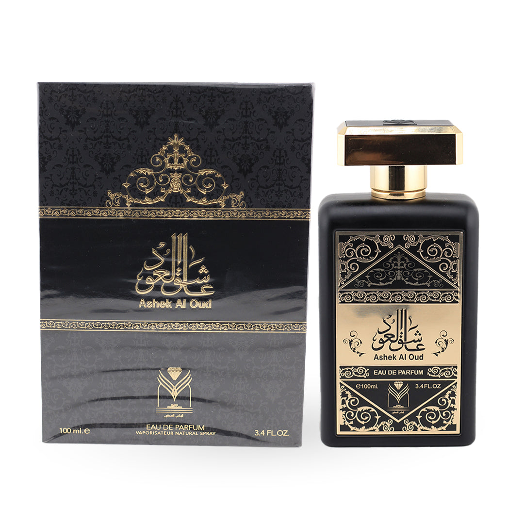 Ashek Al oud 100ml by Almas Perfumes - Arabian Eau de Parfum