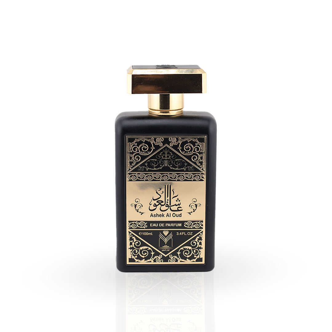 Ashek Al oud 100ml by Almas Perfumes - Arabian Eau de Parfum