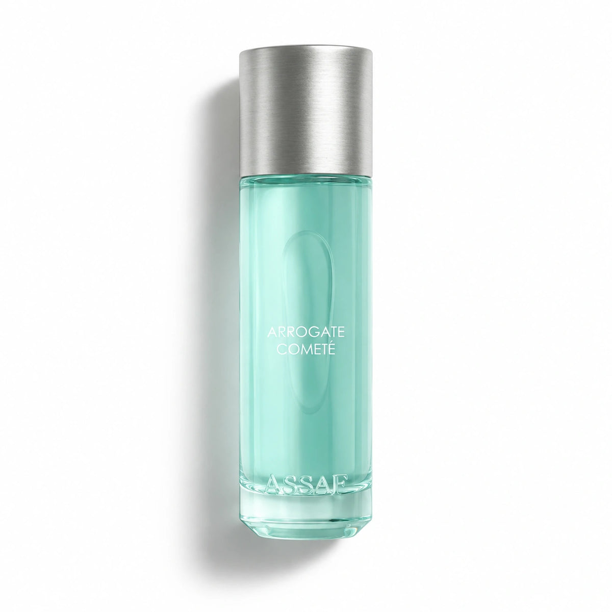Assaf Arrogate Comete 200ml bottle photographed flat on a white background