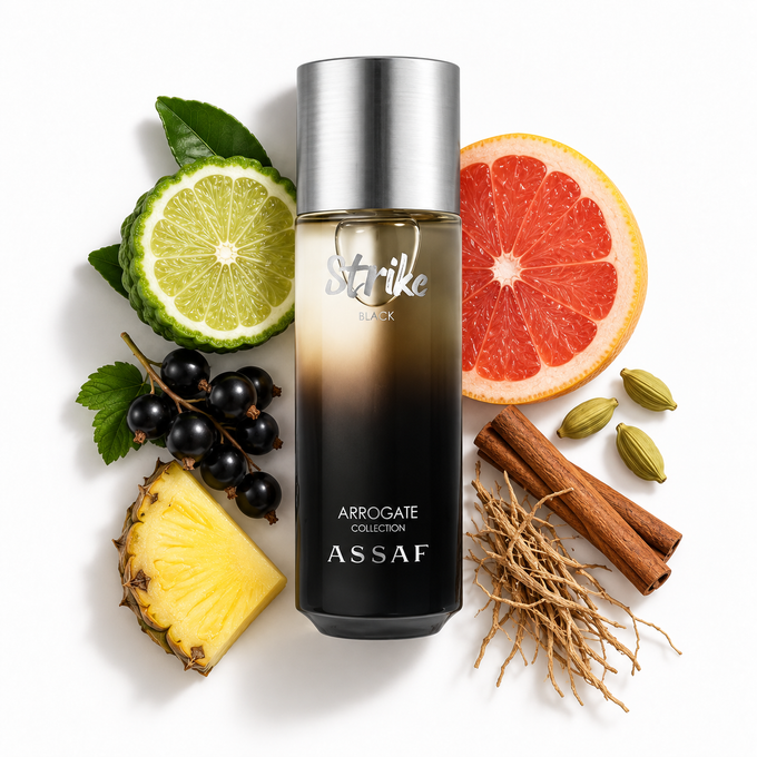 Assaf Strike Black – Eau de Parfum 125ml